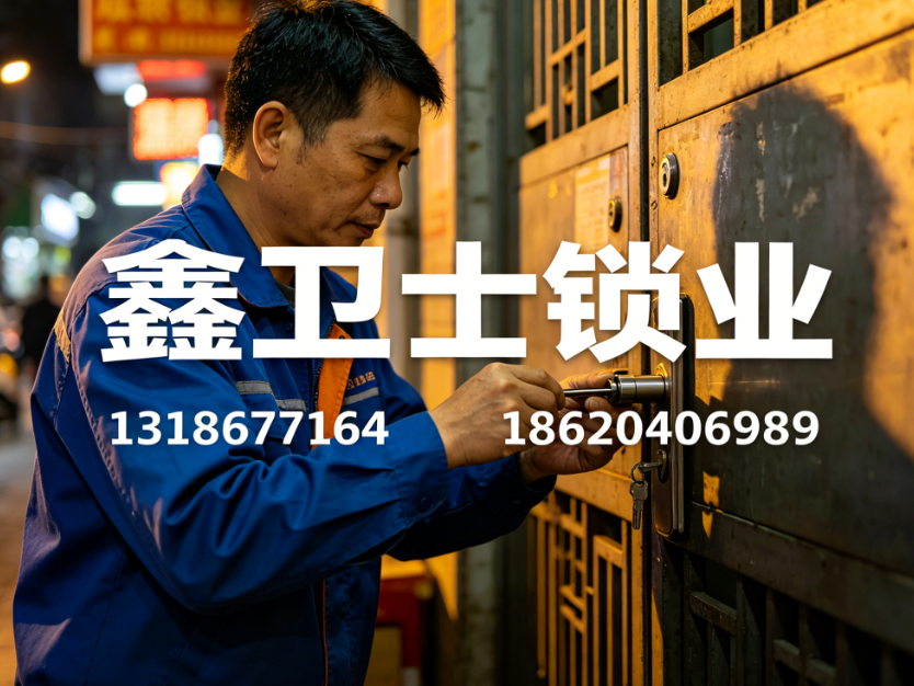 惠东上门开锁服务
